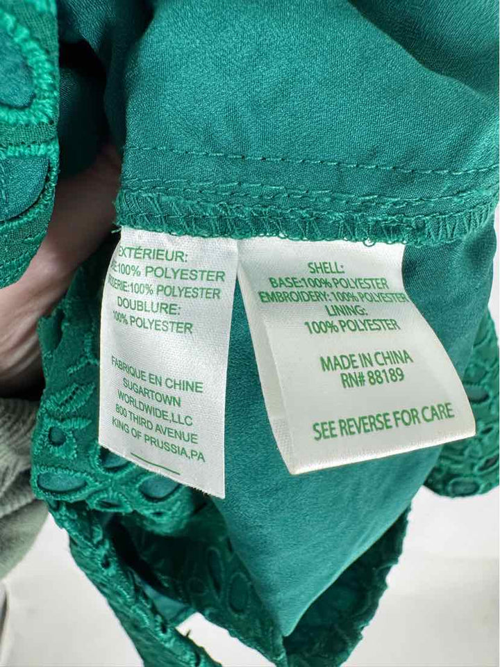 Size 2 Lilly Pulitzer Green Dress