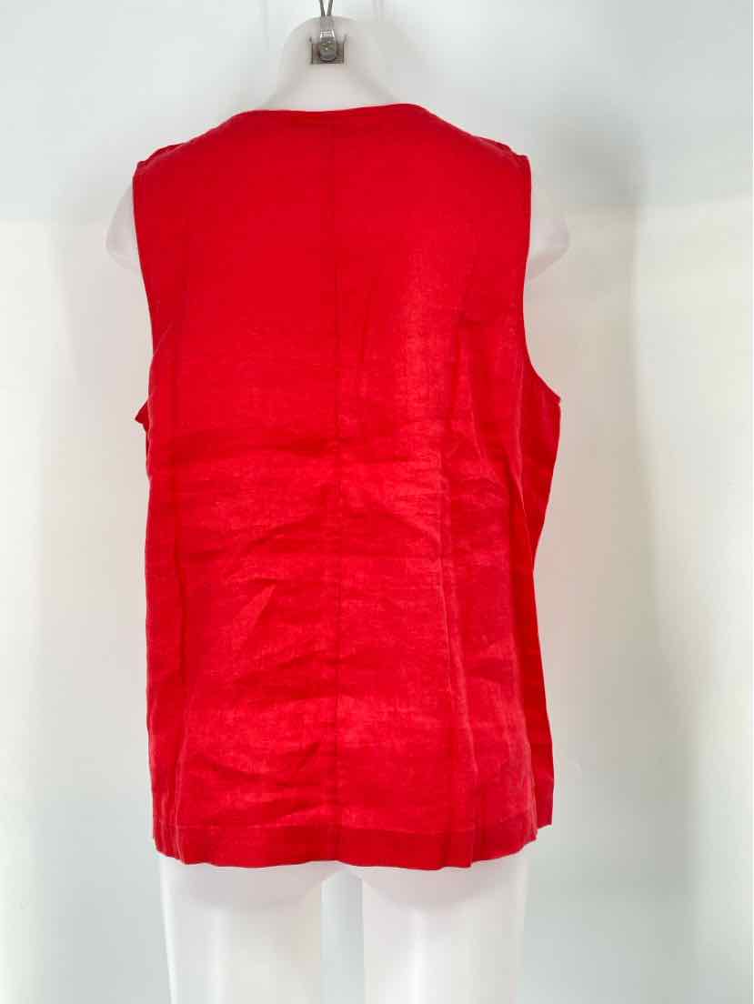 Size L J JILL Red Shirt