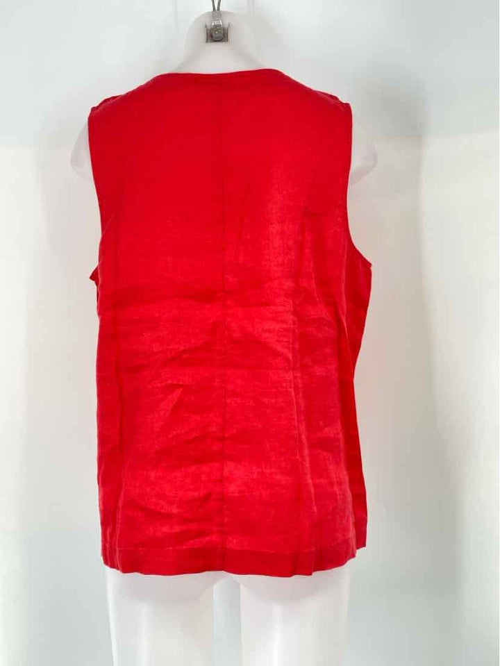 Size L J JILL Red Shirt