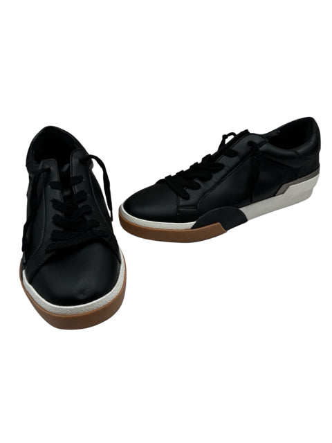 Shoe Size 10 Dolce Vita Black Leather Sneakers
