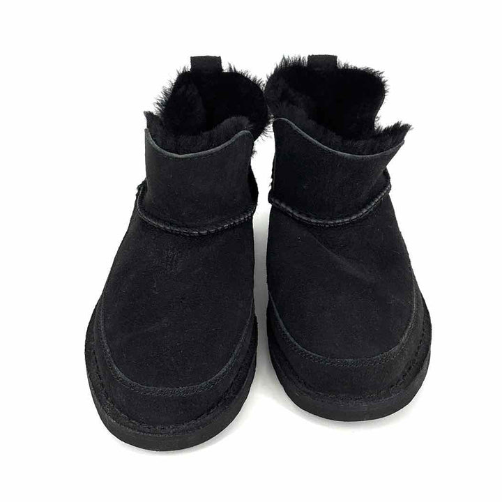 Shoe Size 7.5 Ugg Black Suede Boots