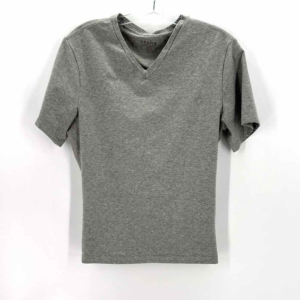 Size L SPANX Gray Shirt