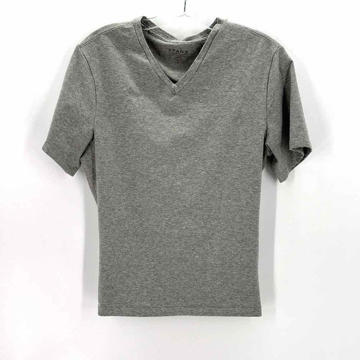 Size L SPANX Gray Shirt