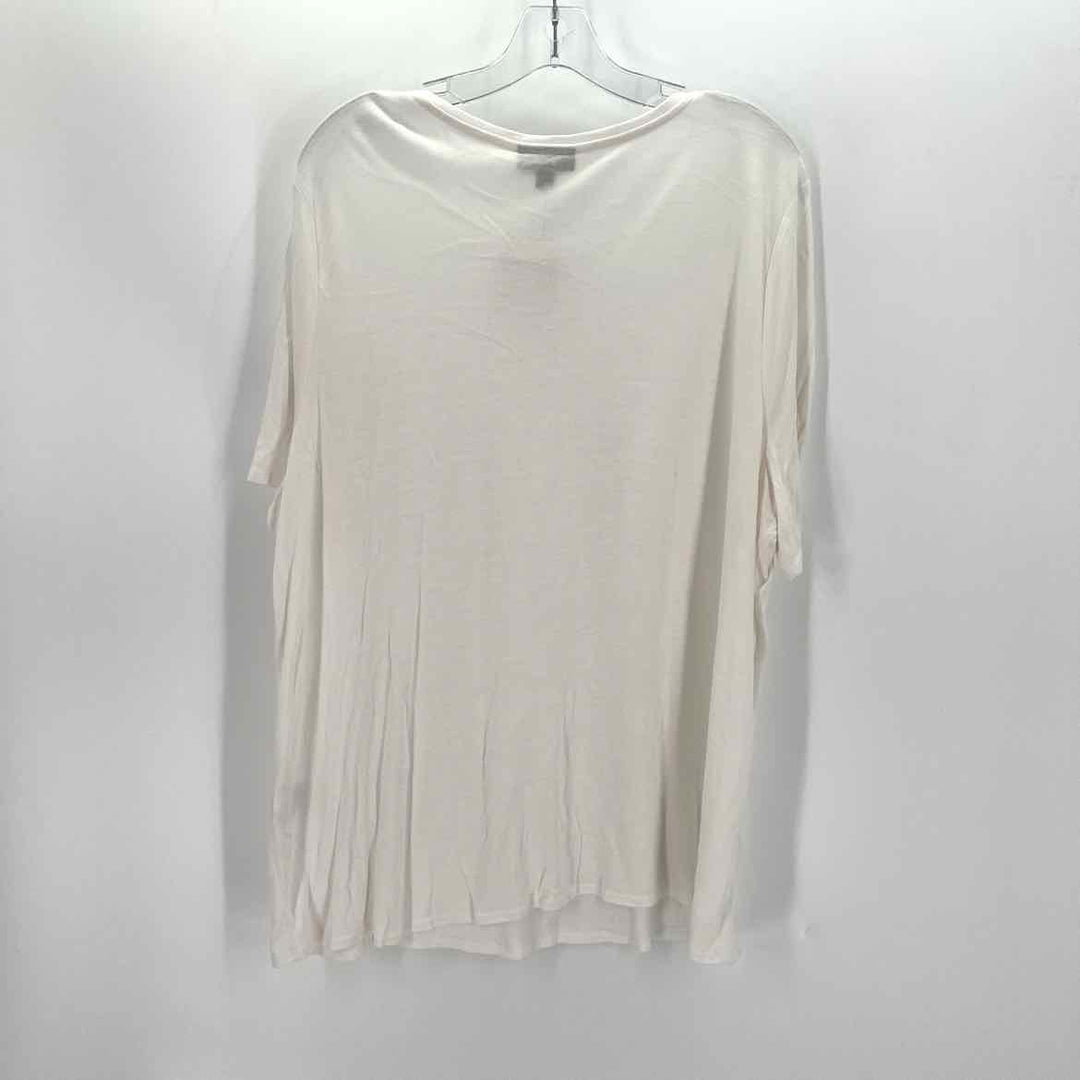 Size 2X ALFANI White Shirt