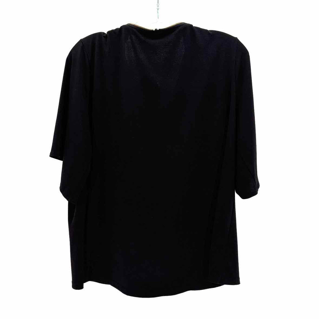 Size L Michael Kors Black Shirt
