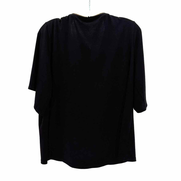 Size L Michael Kors Black Shirt