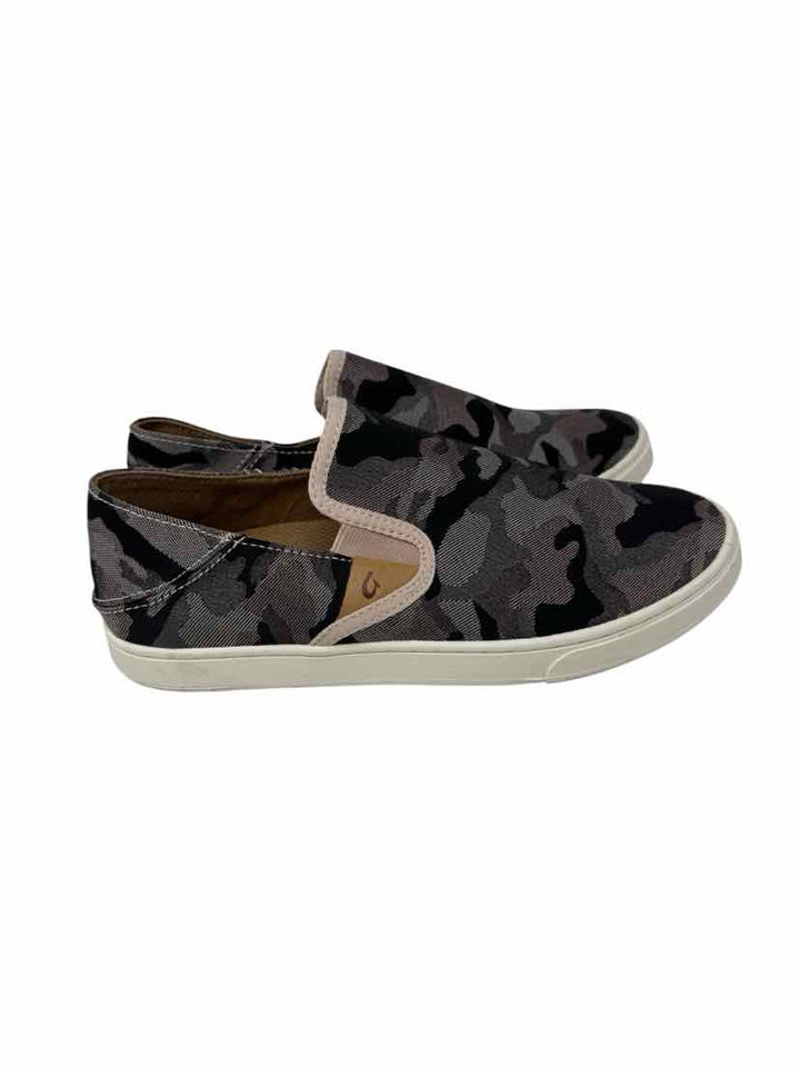 Shoe Size 8.5 OLUKAI Purple Print Sneakers