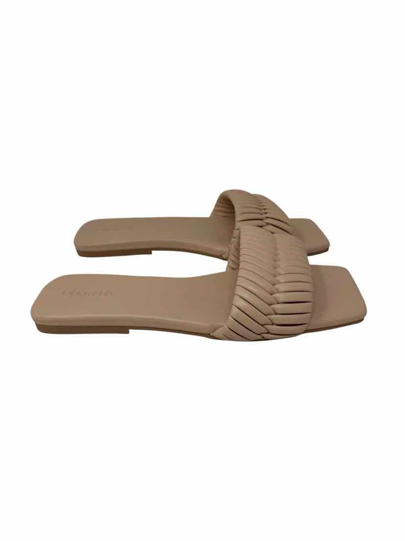 Shoe Size 8.5 OPEN EDIT Tan Sandals