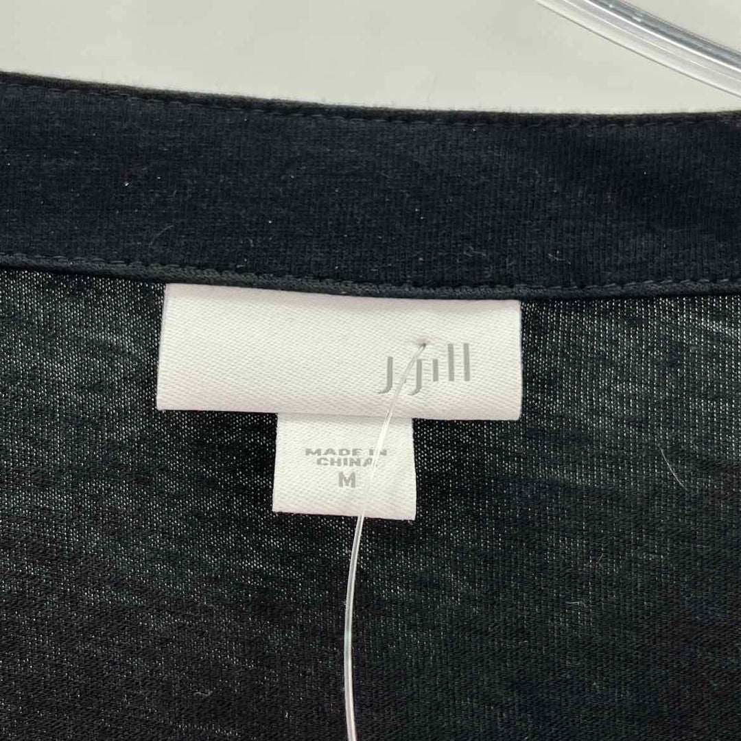 Size M J JILL Black Shirt