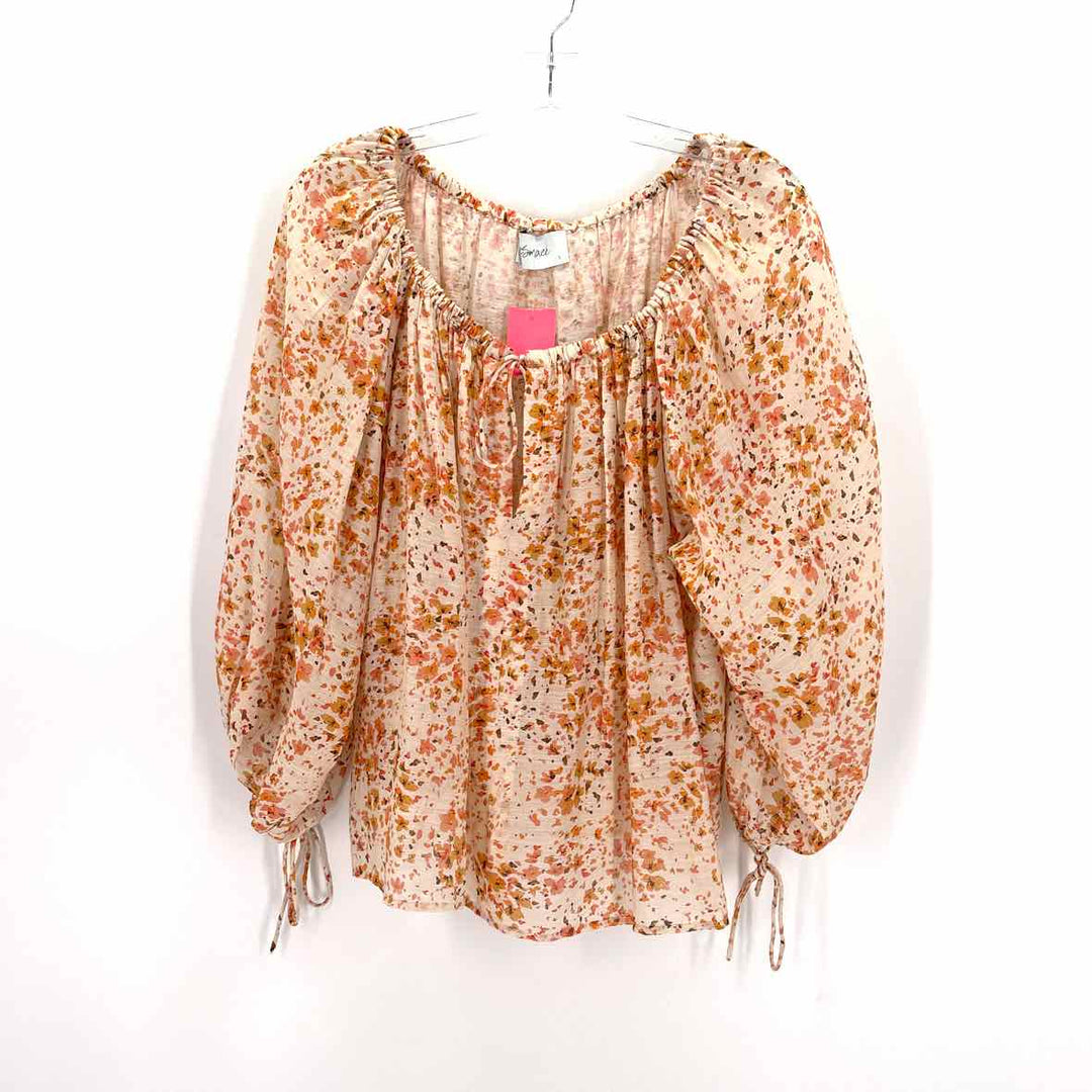 Size L Peach Shirt