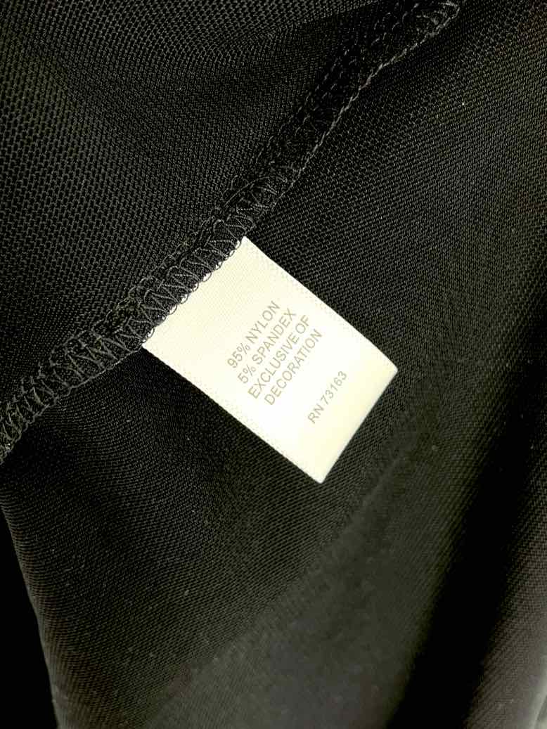 Size L CUPIO Black Shirt