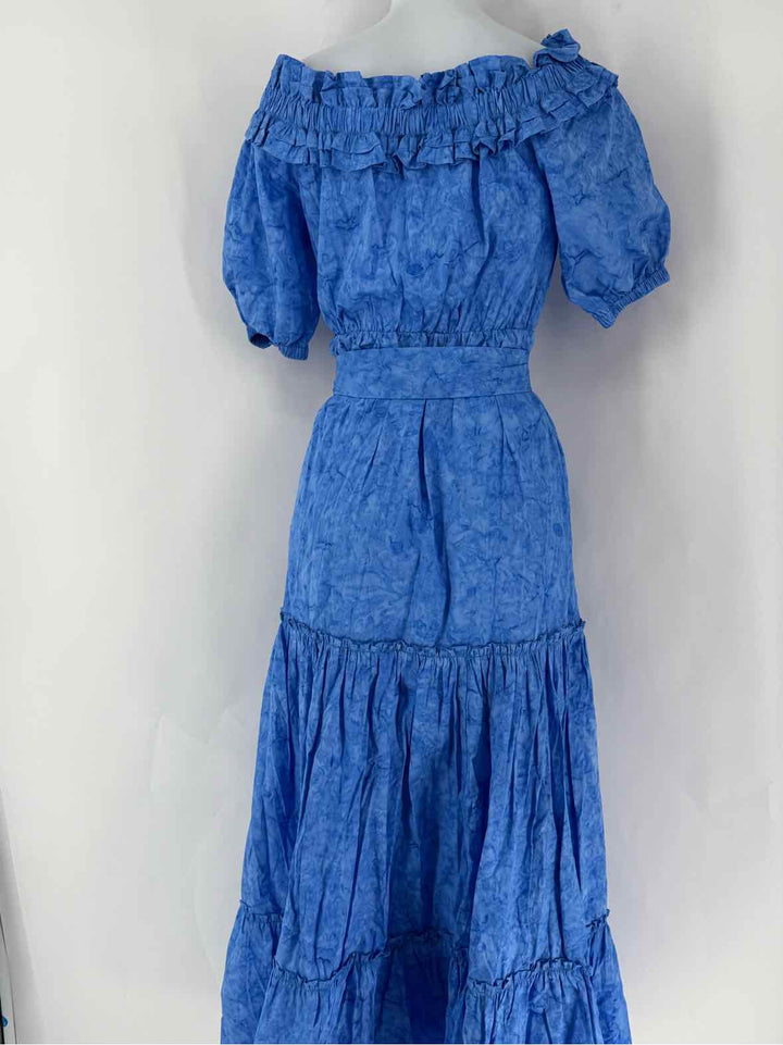 Size S Blue Dress