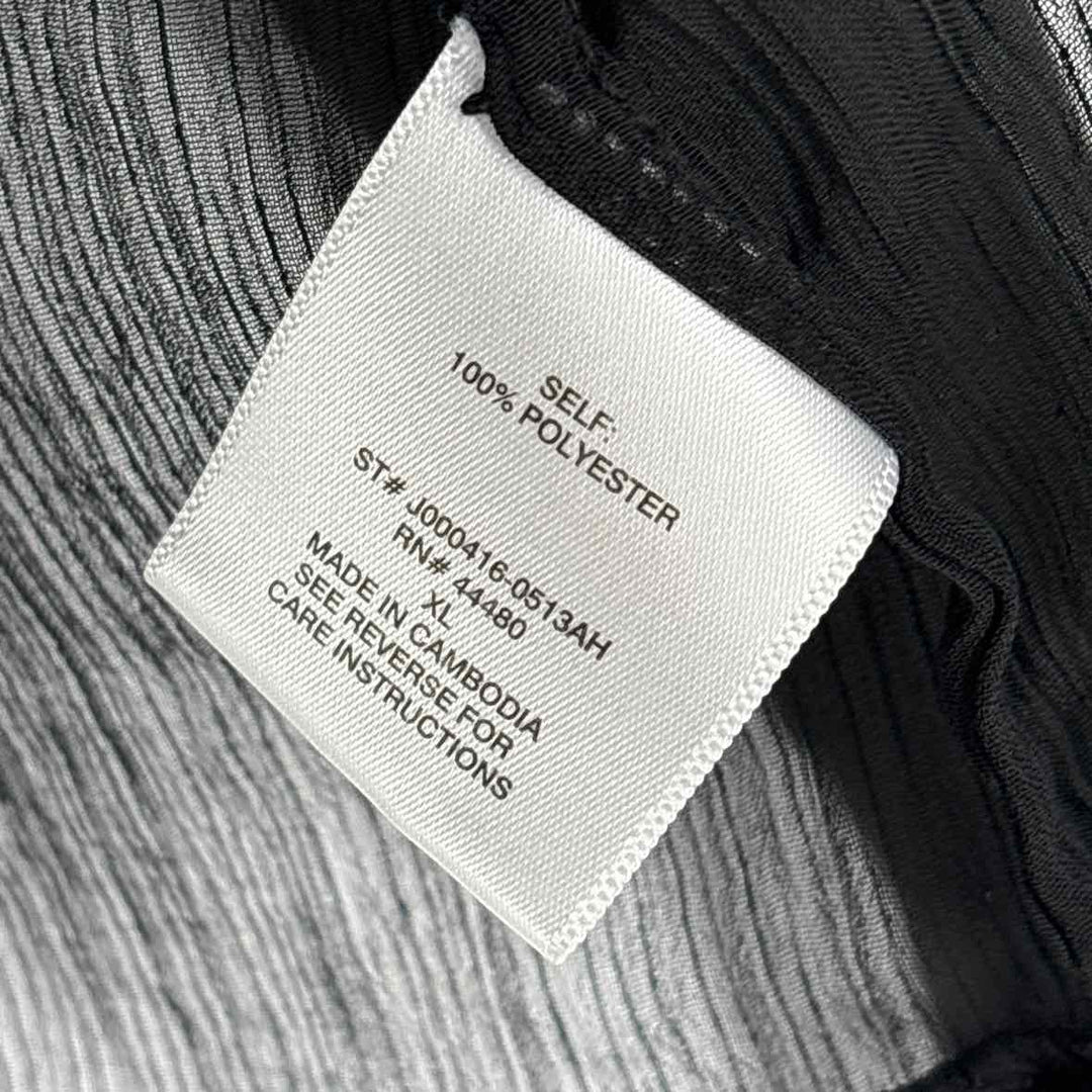 Size XL Black Jacket