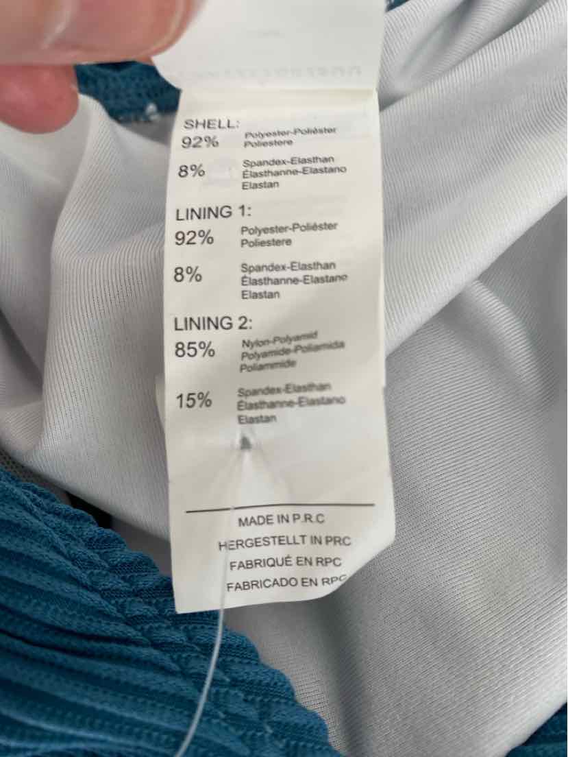 Size L Teal Swimsuit