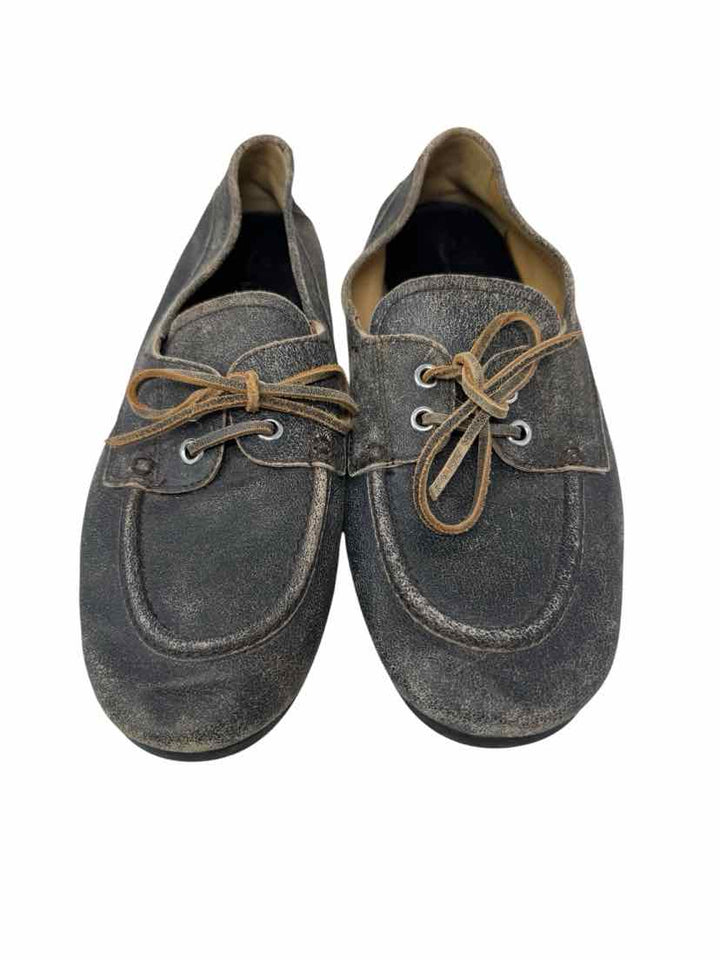 Shoe Size 41 MASSIMO DUTTI Black Loafers