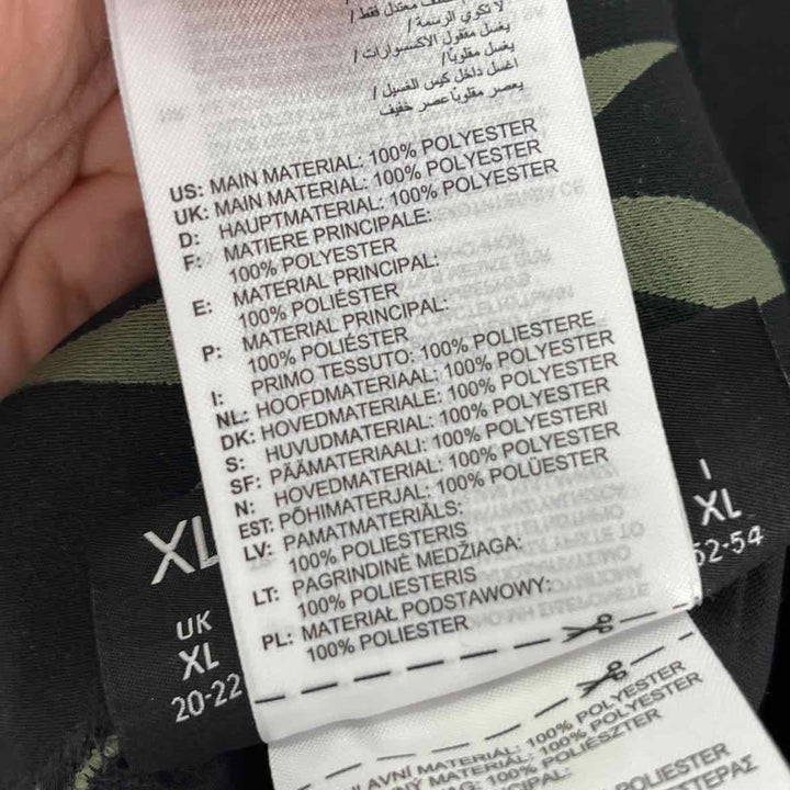 Size XL Reebok Black Pants