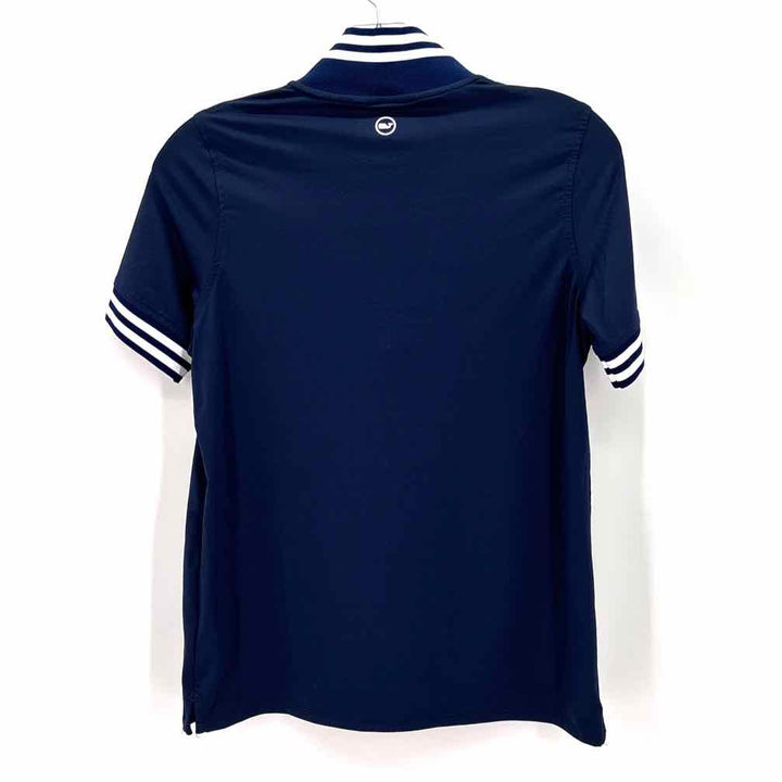 Size XS Vineyard Vines Navy Shirt