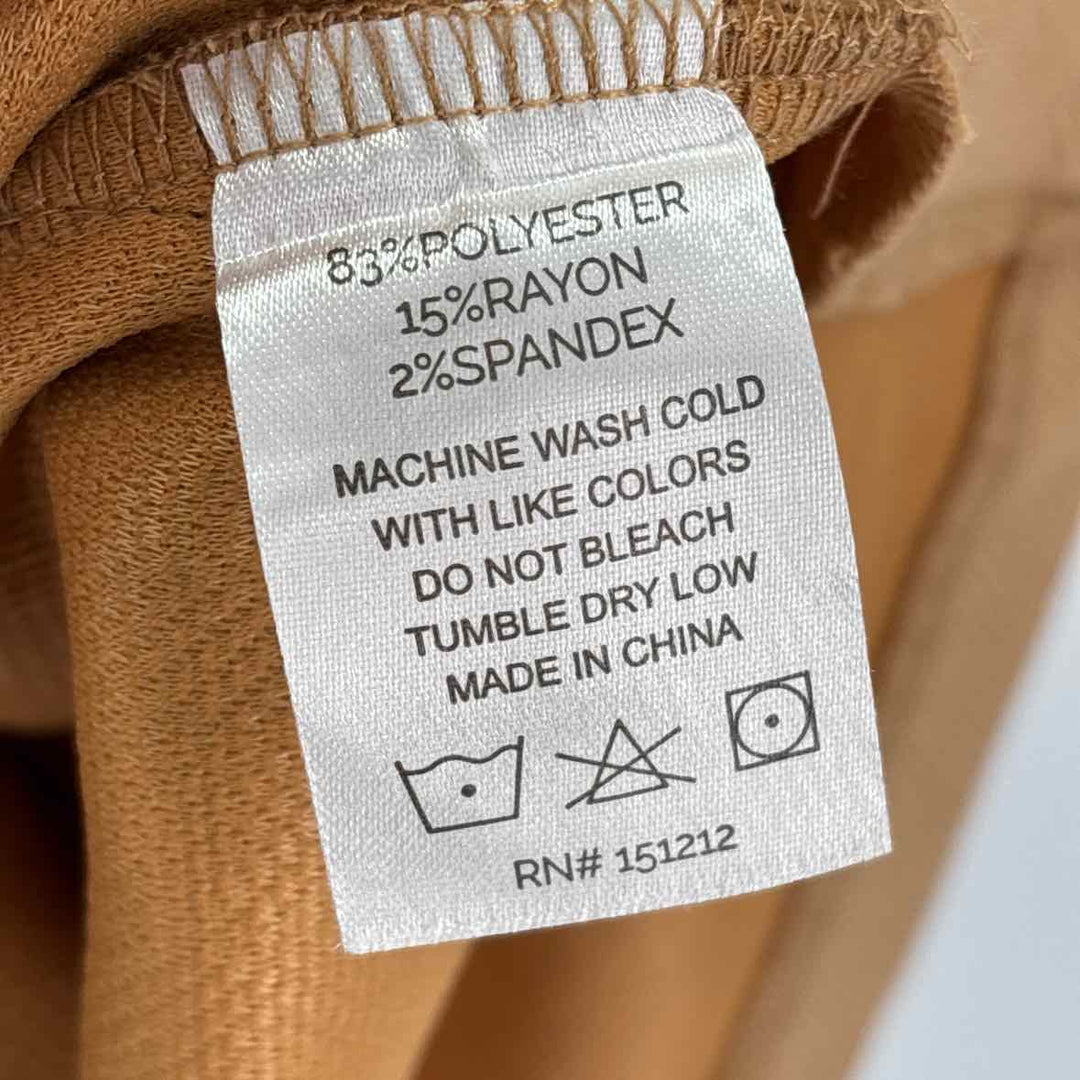 Size L Tan Dress