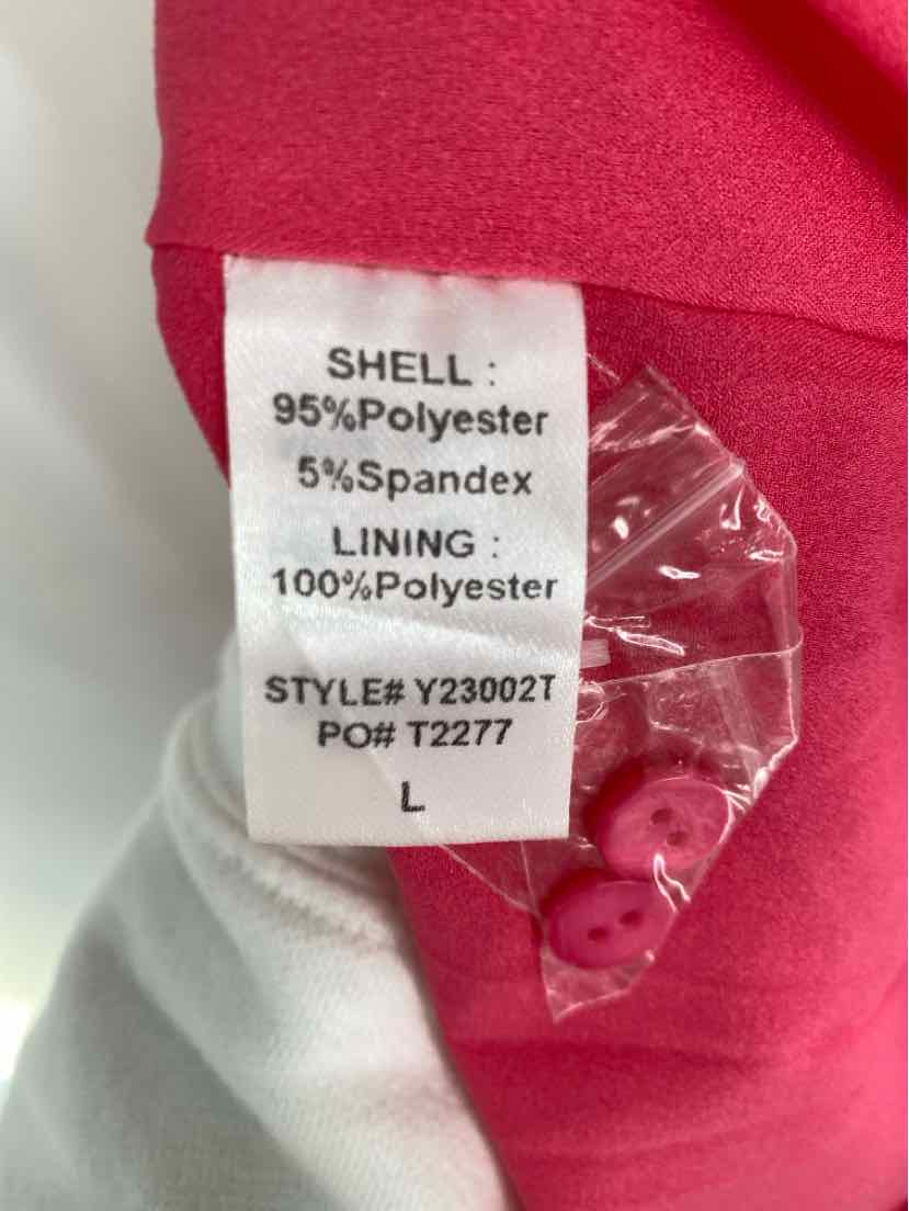 Size L TUCKERNUCK Pink Dress