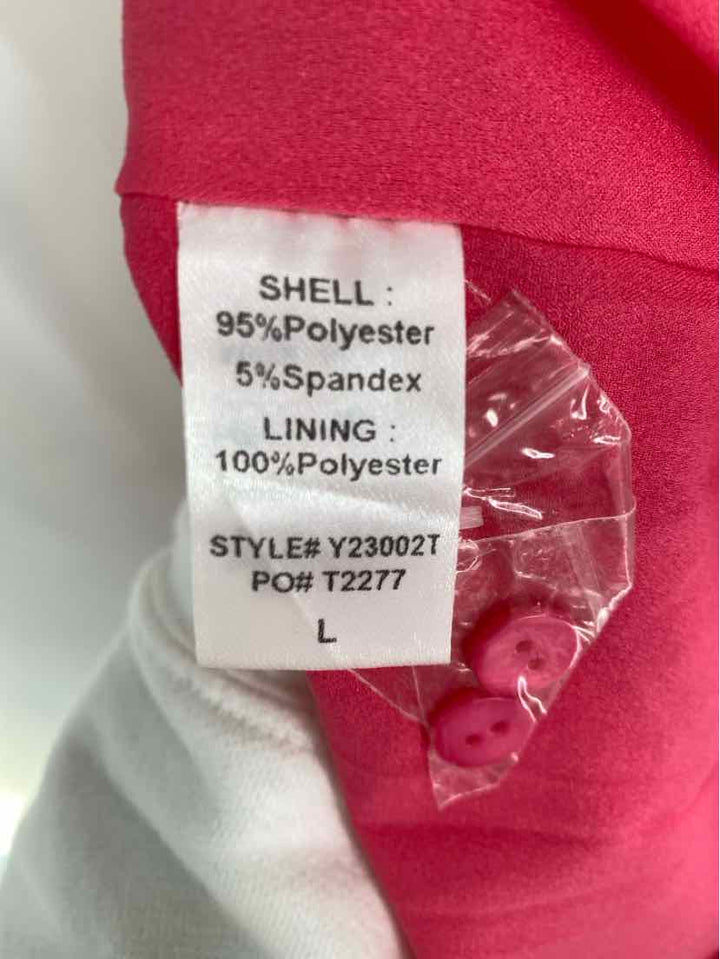 Size L TUCKERNUCK Pink Dress