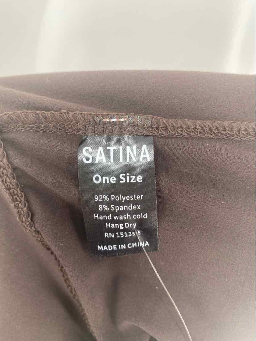 Size One Size Brown Pants