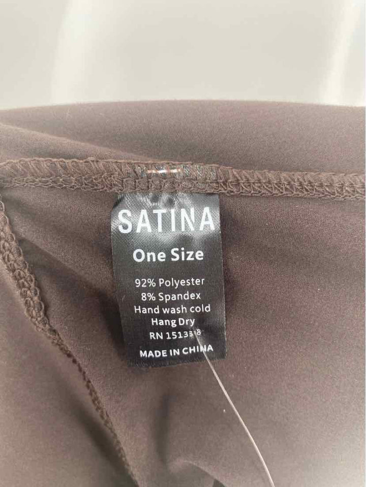 Size One Size Brown Pants