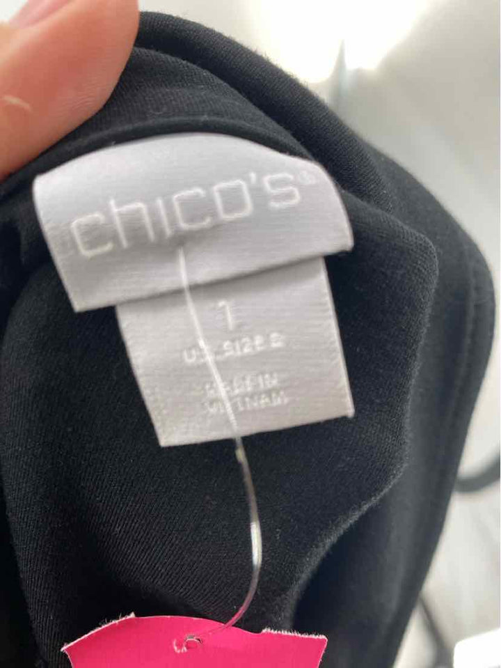 Size M Chico's Black Blazer