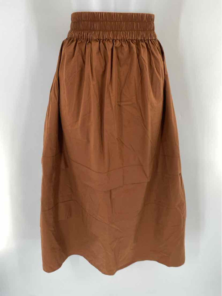 Size XXS CROSBY Brown Skirt