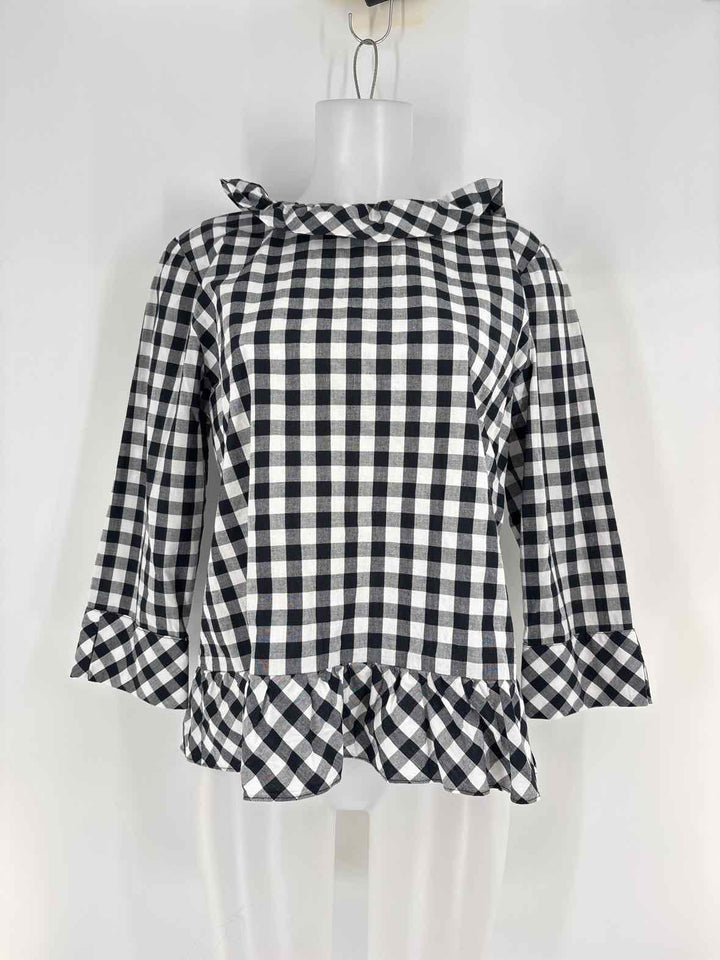 Size M SARA CAMPBELL Black Shirt