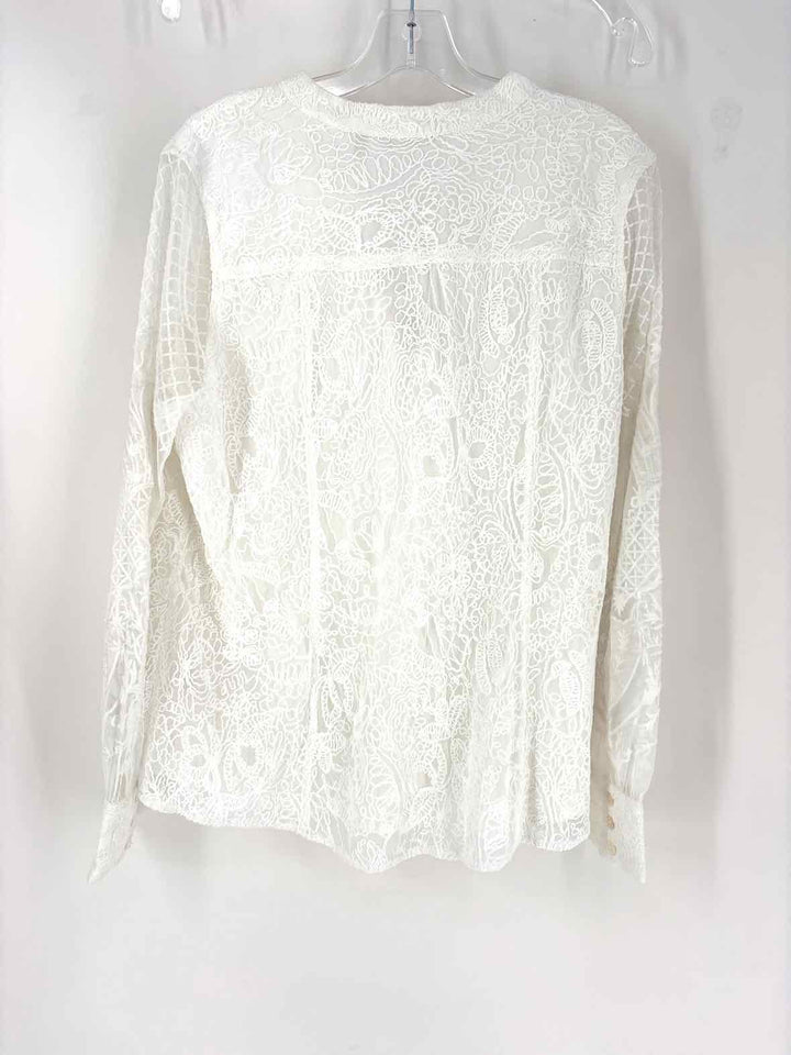 Size XL SOFT SURROUNDINGS White Shirt