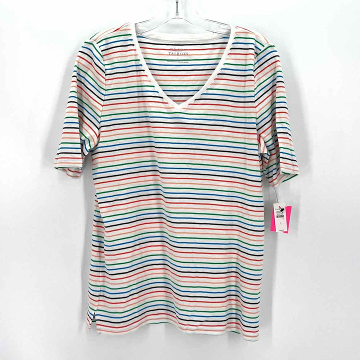 Size L Talbots Multi-Color Shirt