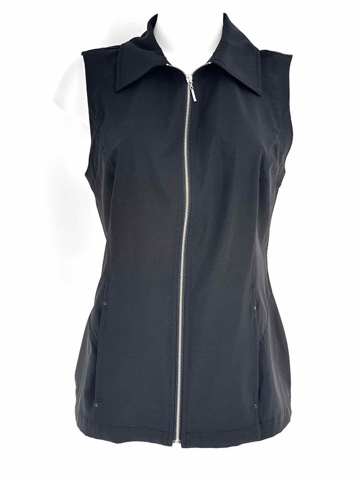 Size S Chico's Black Vest