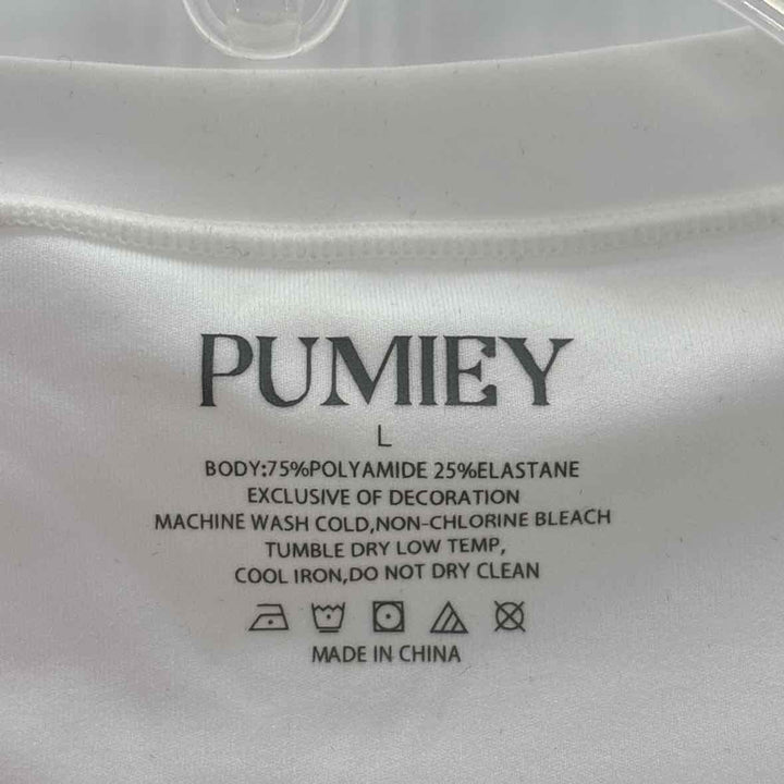 Size L White Shirt