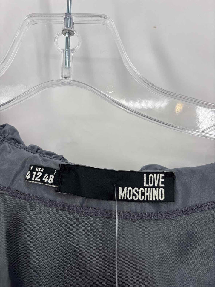 Size 12 Moschino Gray Dress
