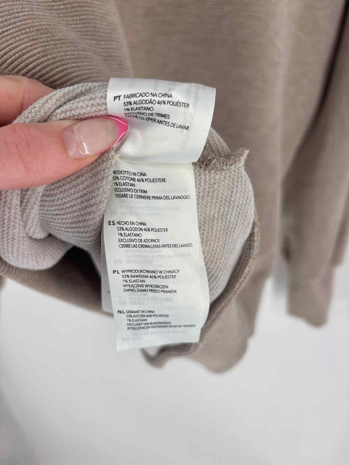 Size S VARLEY Tan Sweater