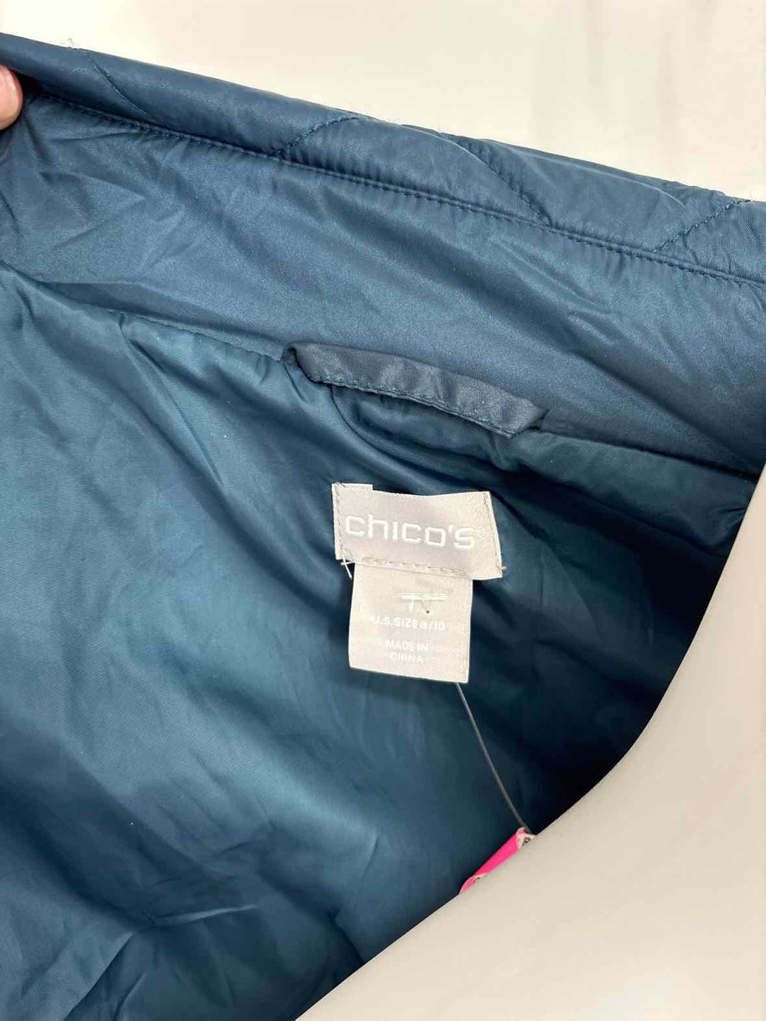 Size 8 Chico's Teal Jacket