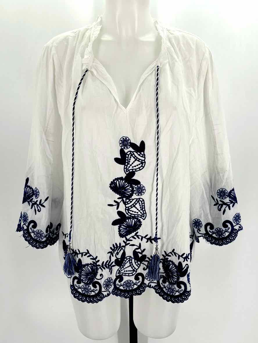 Size XL Chico's White Shirt