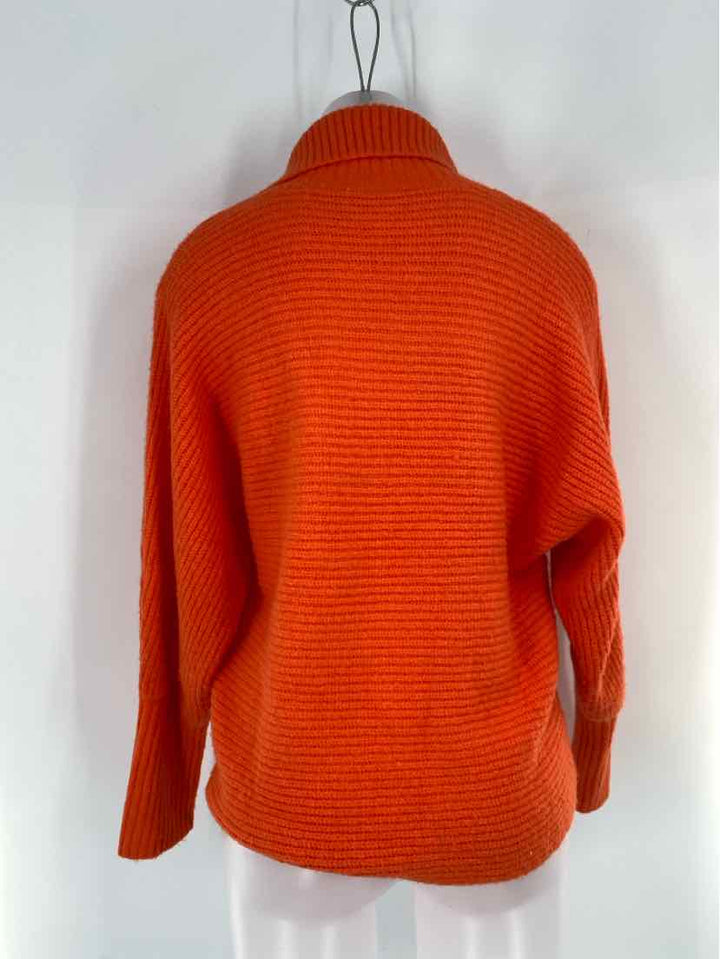 Size S THML Orange Sweater