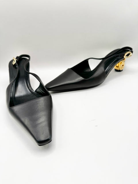 Shoe Size 38 GIVENCHY Black Leather Luxury - Boots