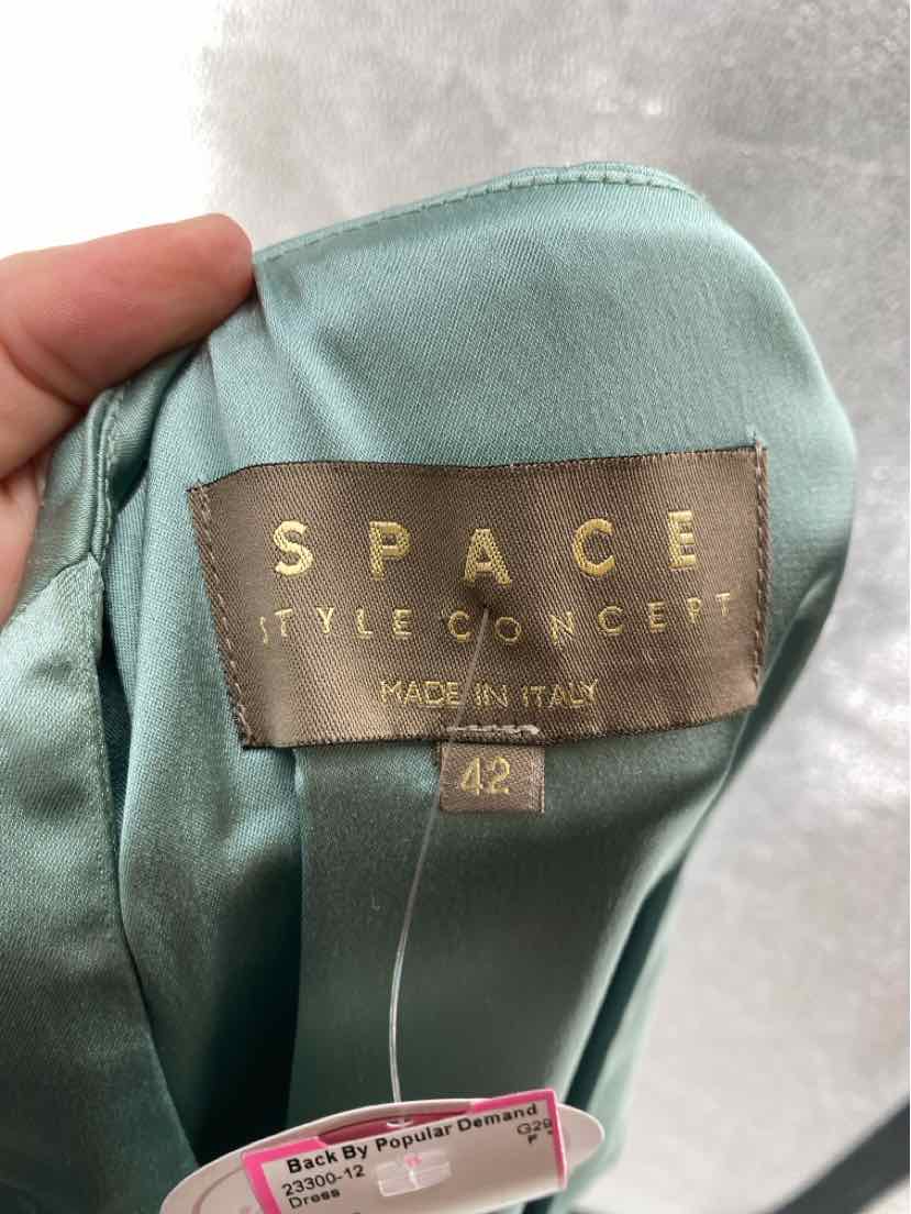 Size 42 Green Dress