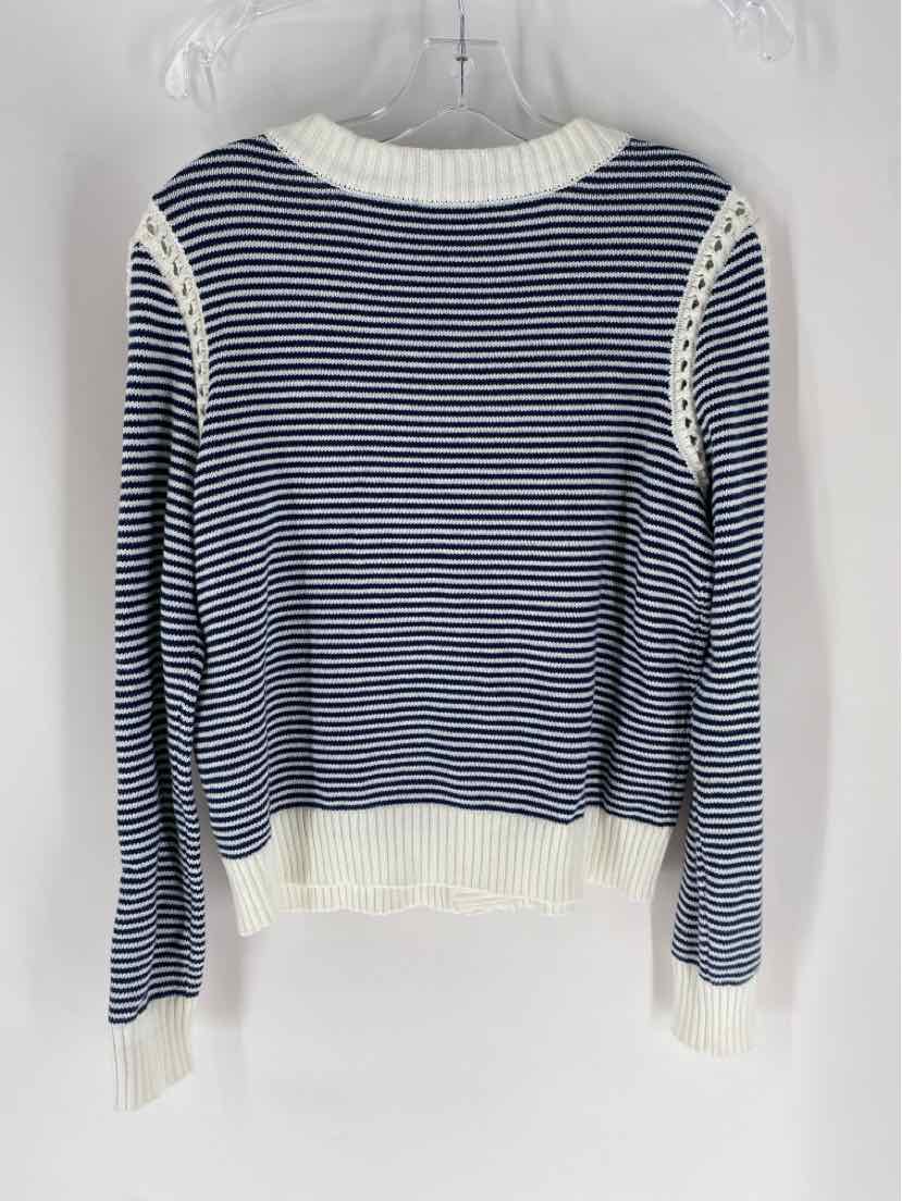 Size M TRIBAL Navy Print Sweater