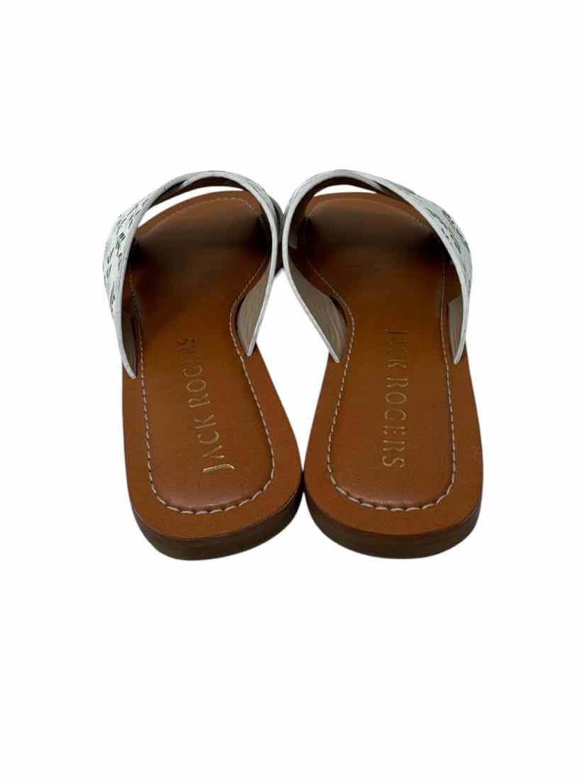 Shoe Size 6 Jack Rogers White Sandals