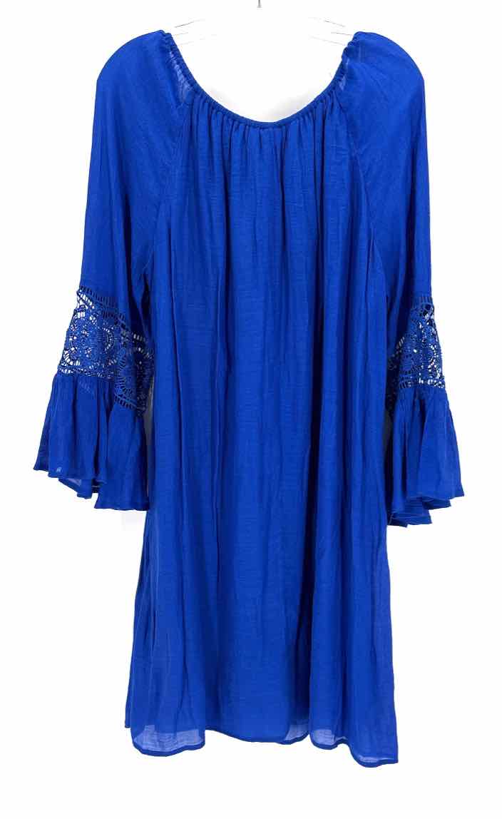 Size 2X Royal Blue Dress