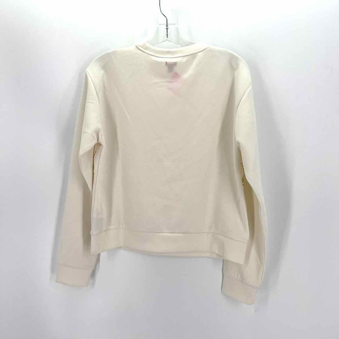 Size L GUESS Cream Shirt