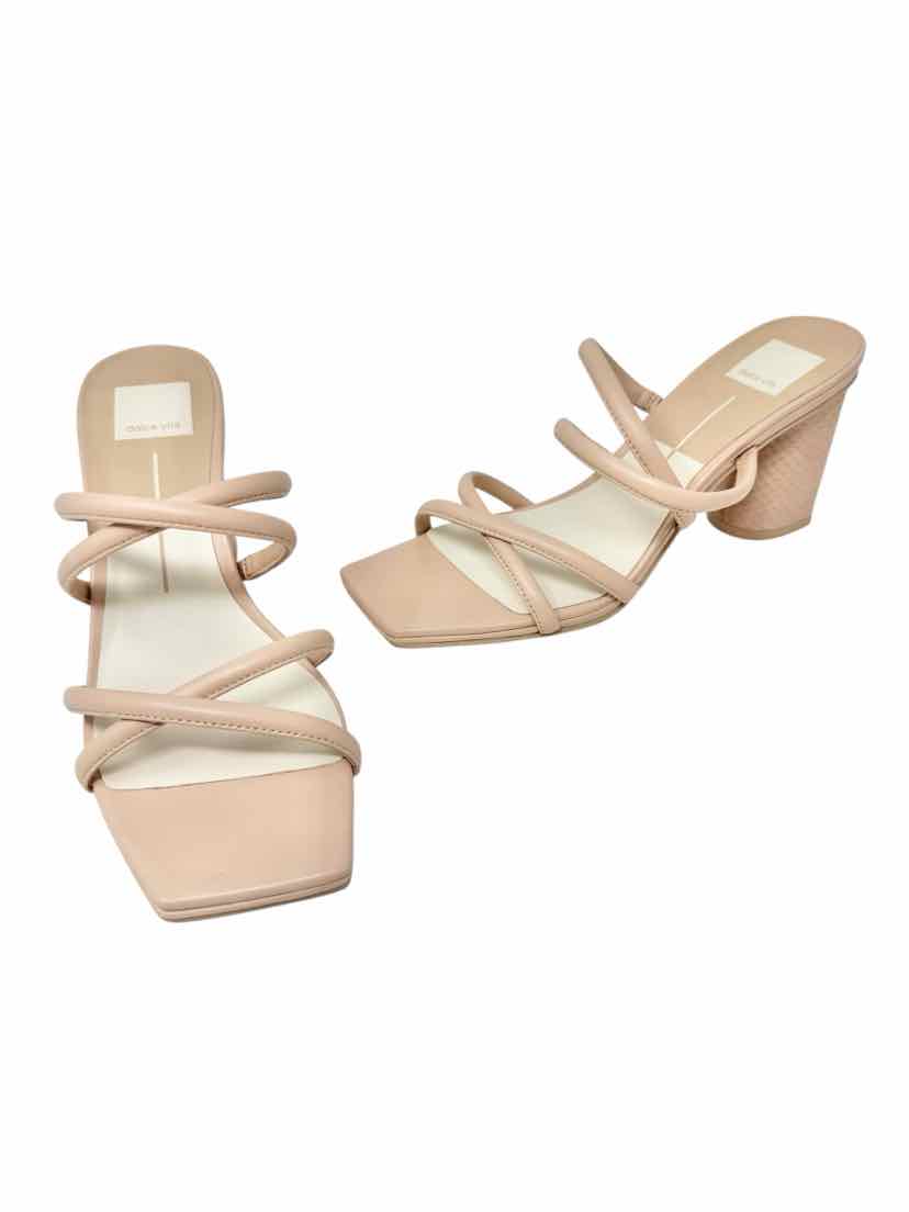 Shoe Size 8.5 Dolce Vita Tan Sandals