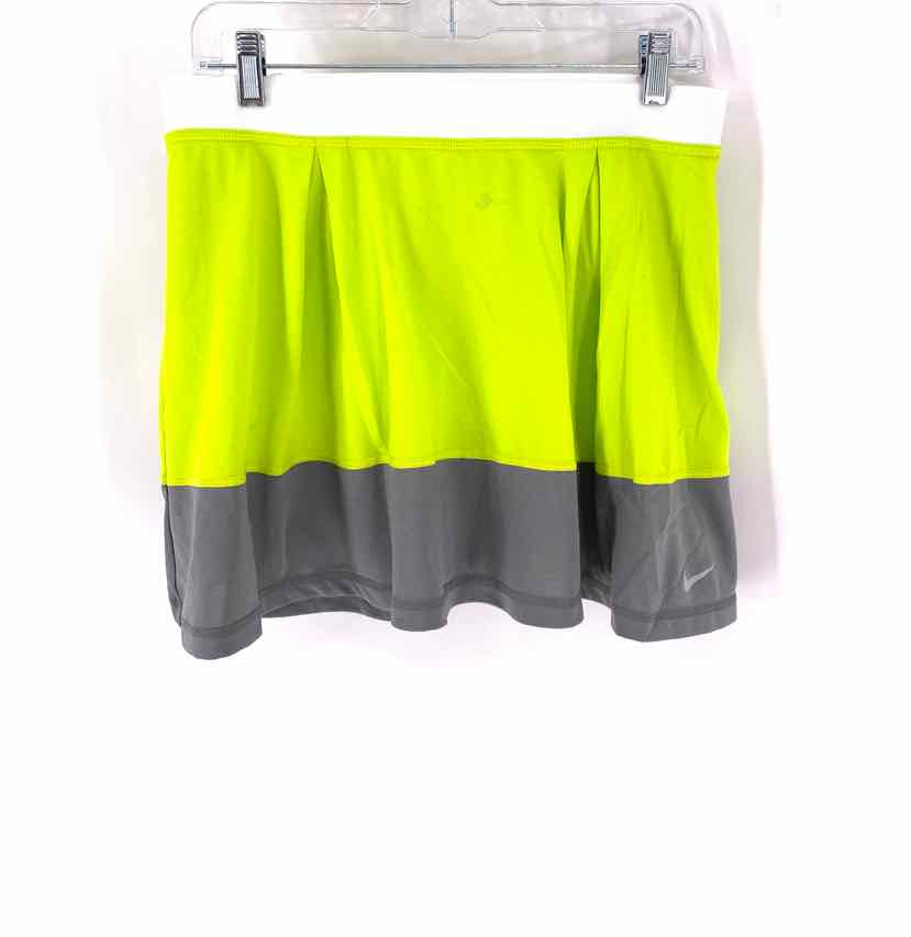 Size L Nike Lime Green Skirt