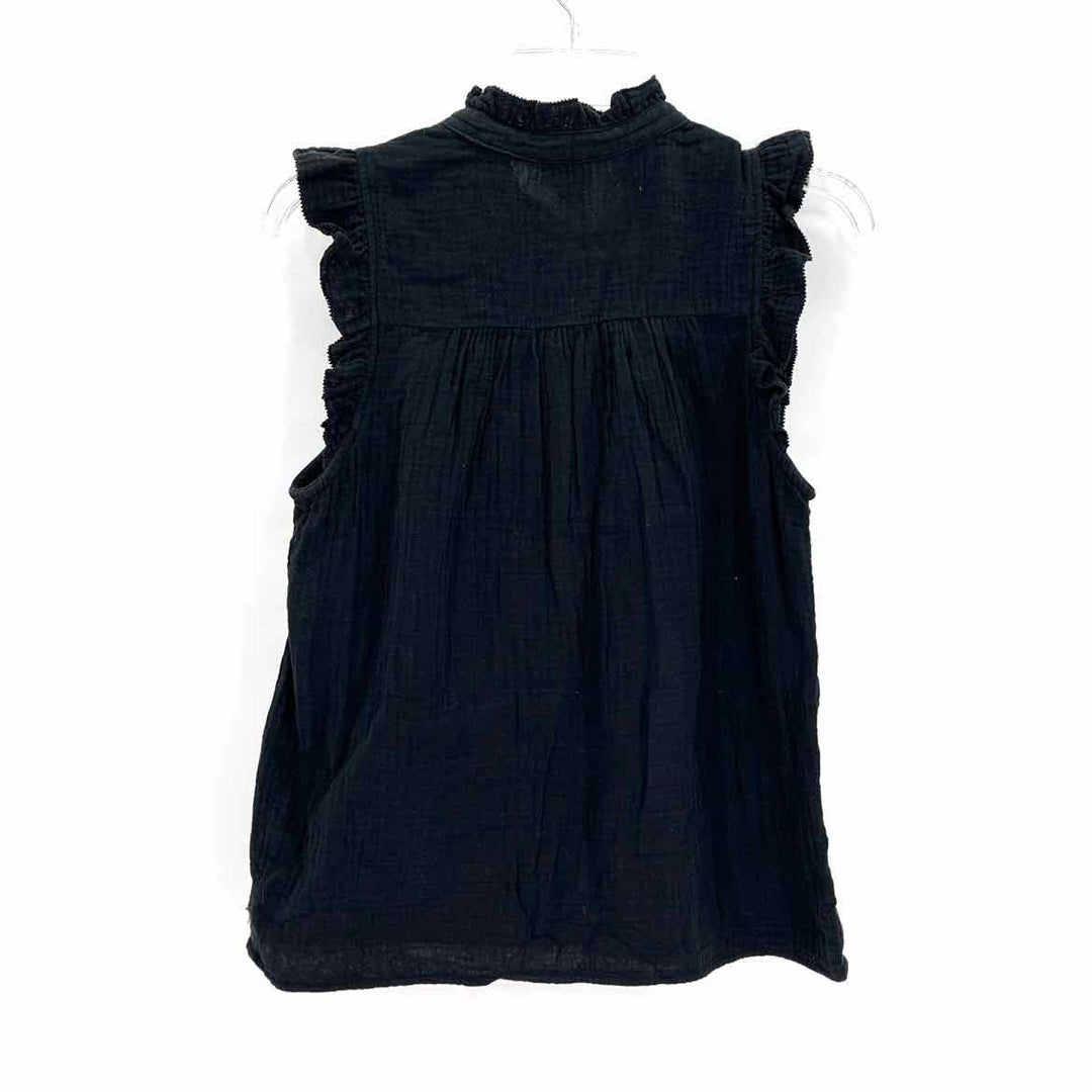 Size S J Crew Black Cotton Shirt