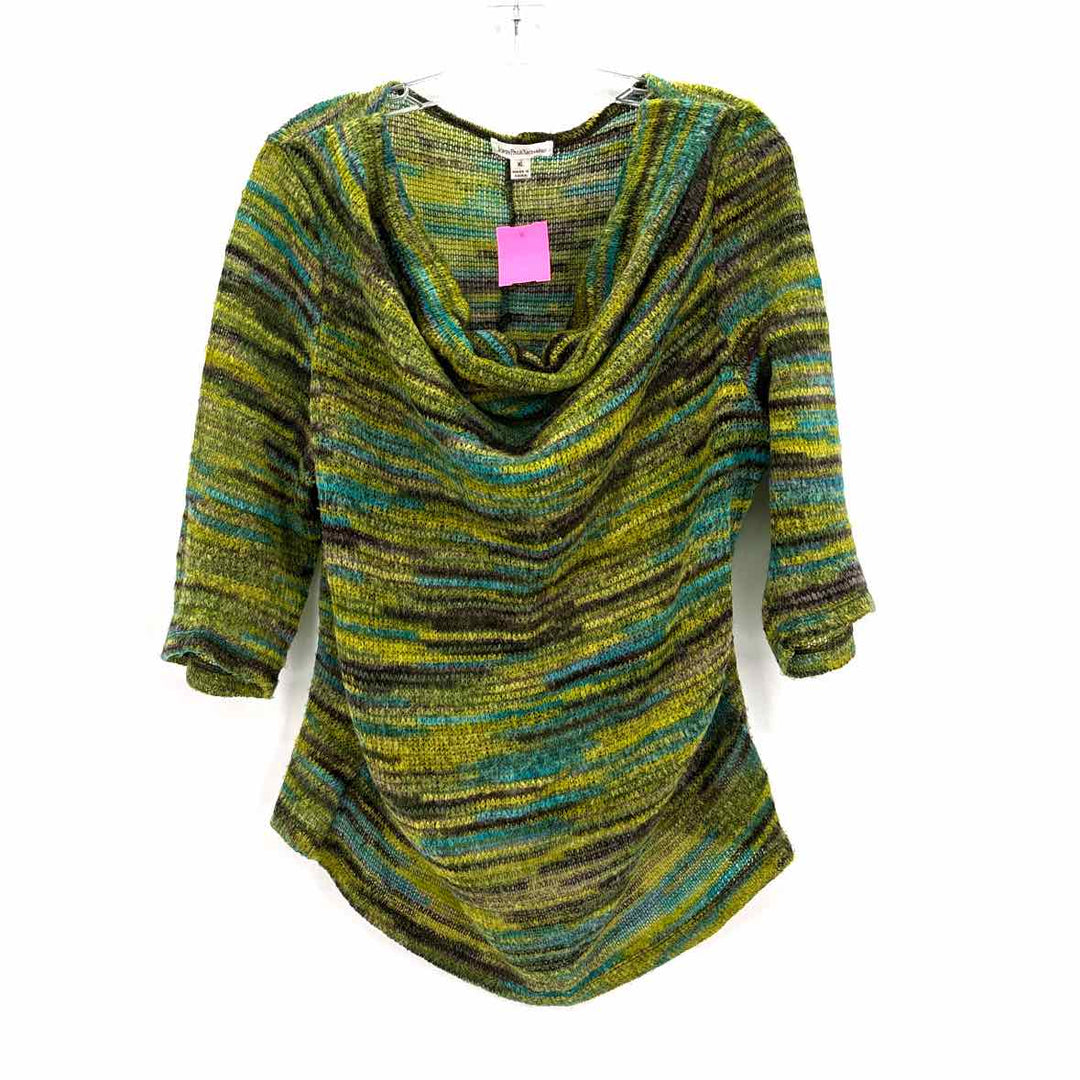 Size XL Green Knit Sweater