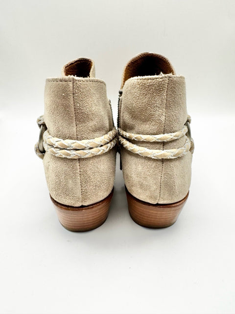 Shoe Size 7.5 Frye Gray Suede Boots