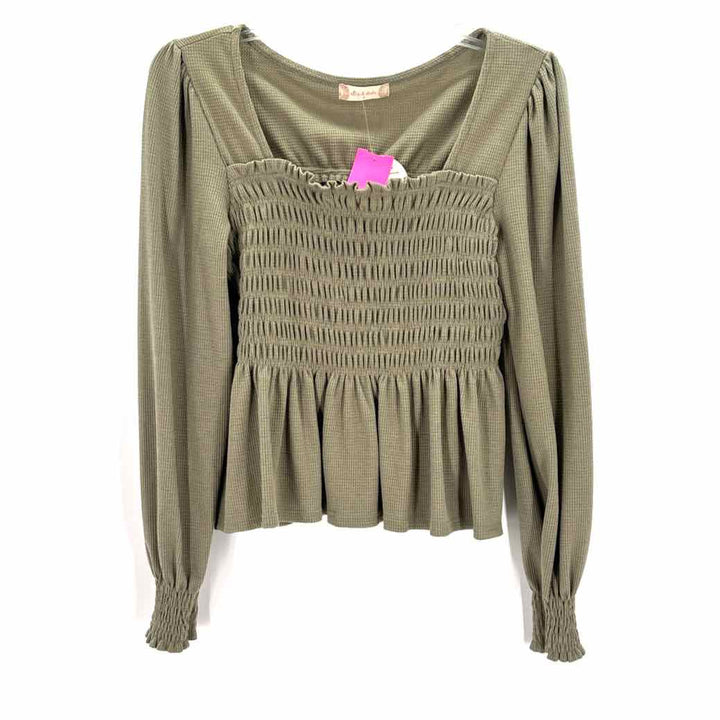 Size S ALTAR'D STATE Green Shirt